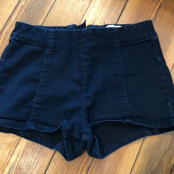 Forever 21 Pants - Forever 21 high waisted dark blue/ navy jeans